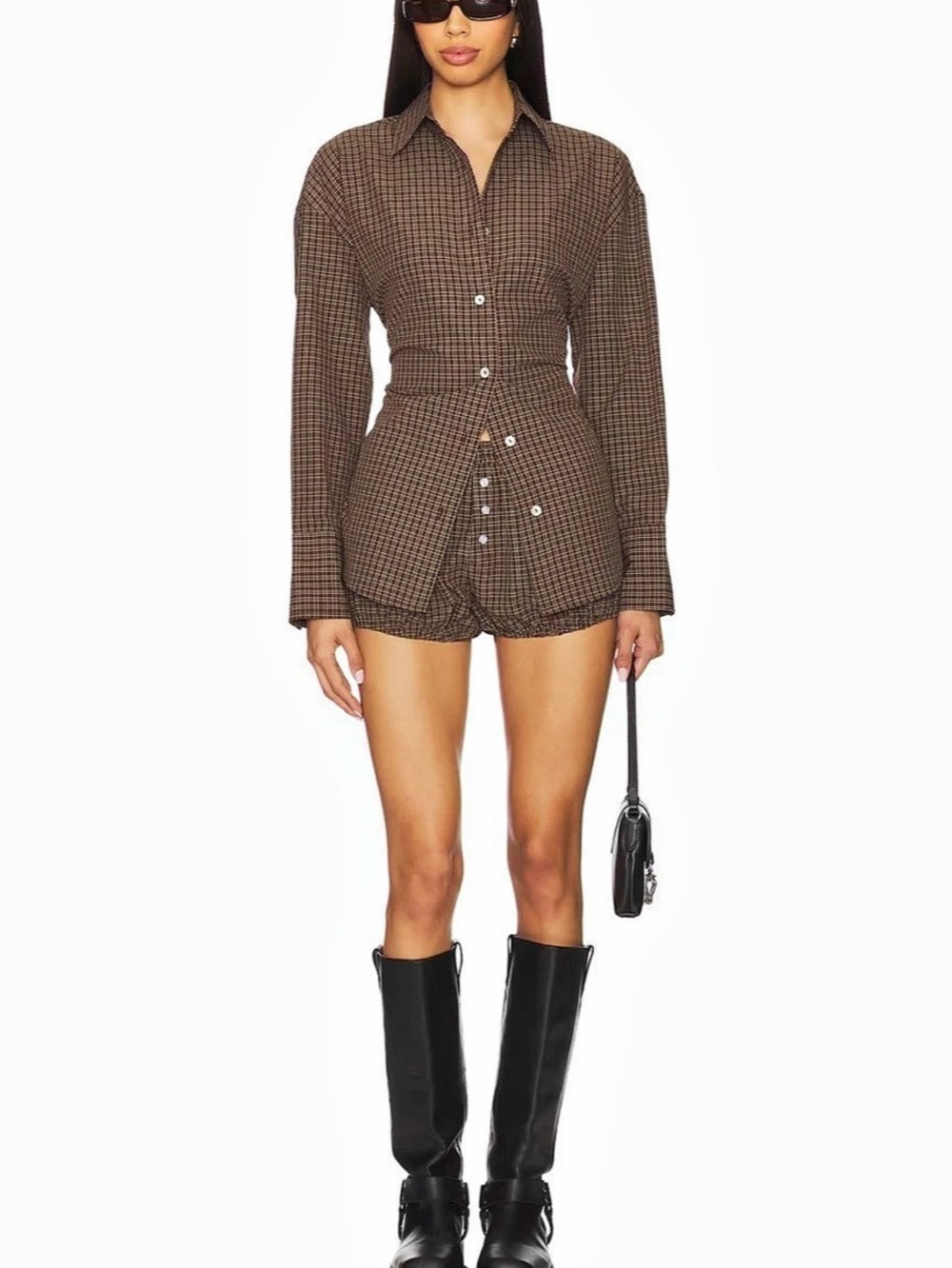 Nia - Jules Top & Bloomer shorts